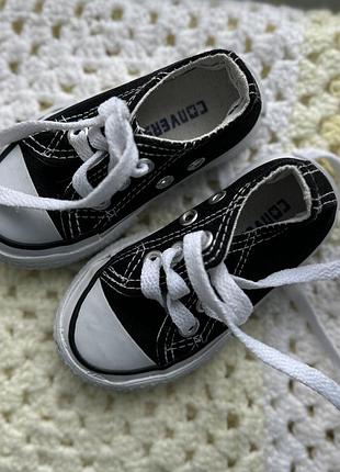 Дитячі кеди converse