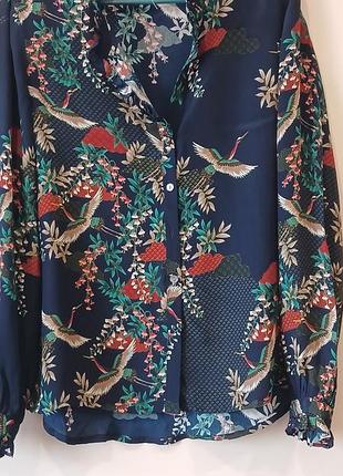 Блуза жіноча, шовкова, бренду anthropologie, розмір36/10/s.
