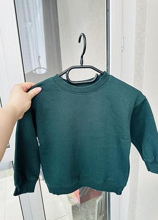 Дитяча кофта h&m на флісі 3