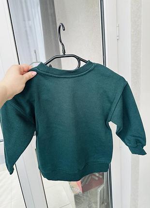 Дитяча кофта h&m на флісі 2