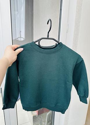 Дитяча кофта h&m на флісі 4