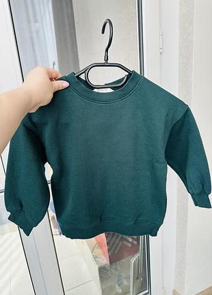 Дитяча кофта h&m на флісі 7
