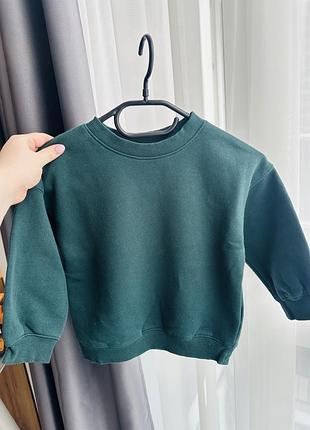 Дитяча кофта h&m на флісі 8