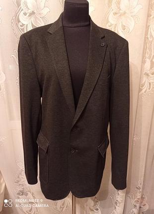 Пиджак easy & company british design superior garments trade mark truly premium goods