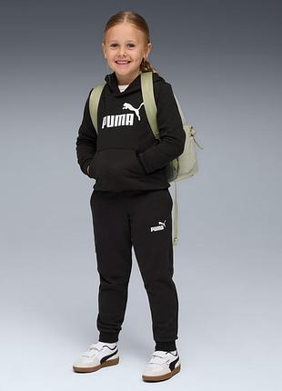 Спортивні штани puma essentials logo youth (оригінал, унісекс), розмір 152 (11-12 років)