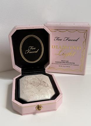 Легендарний хайлайтер too faced ☝️ відправка здійснюється після повної оплати на карту.