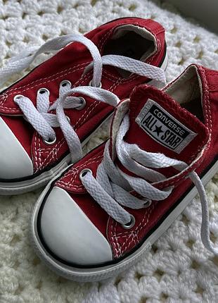 Кеди converse