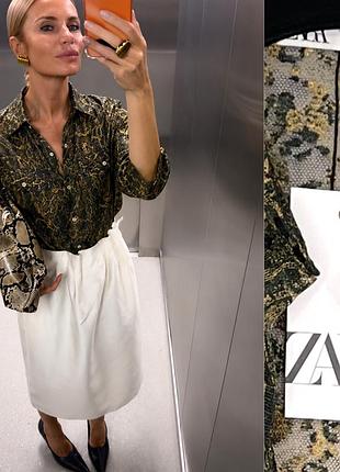 Сорочка zara
