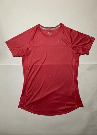 Жіноча футболка nike dri fit running