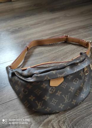 Сумка банданка louise vuitton