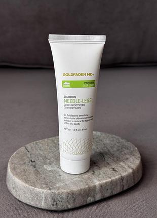 Концентрат для разглаживания морщин goldfaden md needle-less line smoothing concentrate 50 мл
