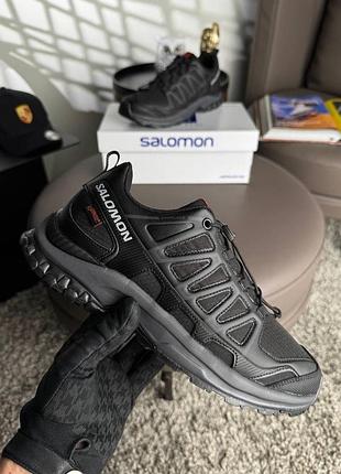 Чоловічі кросівки salomon xa pro 3d amphib gtx black white grey