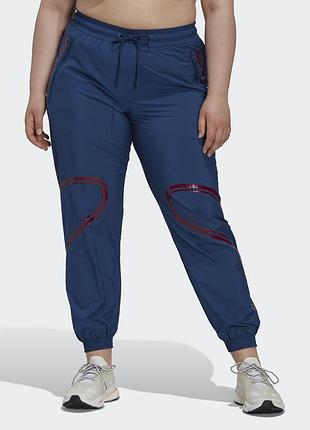Брюки adidas by stella mccartney truepace woven plus size (hk0483) оригинал