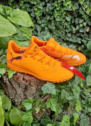Сороконіжки футзалки puma future 8 play tt / розмір 39, 40 оригінал