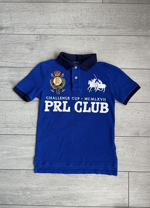 Детское поло ральф лорен polo ralph lauren prl club challenge cup 8 лет футболка джерси майка тениска оригинал