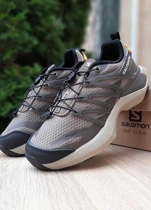 Жіночі якісні та стильні  кросівки salomon xt pu re advanced хакі