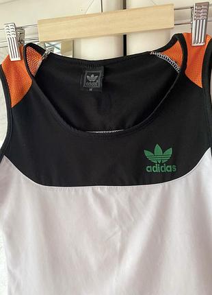 Жіноча майка-топ adidas з сіткою