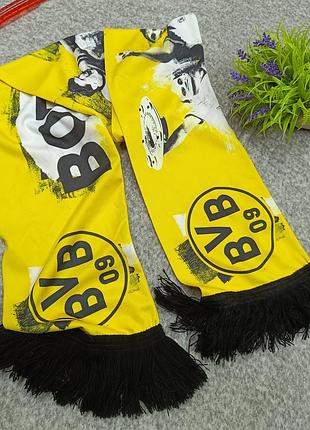 Шарф фк борусія дортмунд borussia dortmund bvb 09