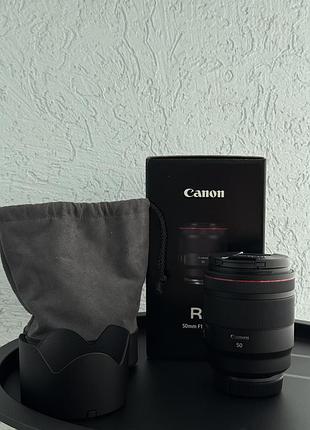 Canon rf 50mm f/1.2l