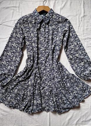 Сукня/плаття blue vanilla/ сукня з довгим рукавом