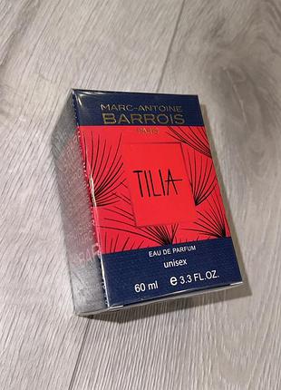 Парфуми нові marc-antoine barrois tilia духи 60 мл  парфюм