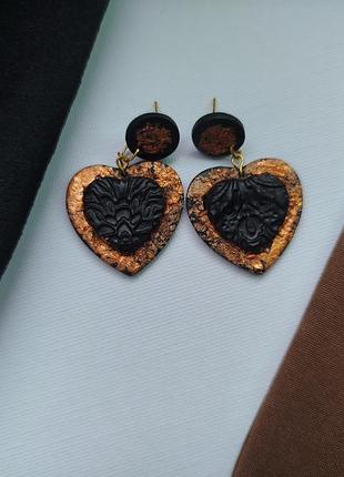 Сережки ручної роботи