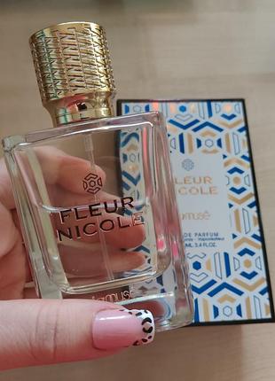💎 стійкий шлейфовий аромат 🌸 парфумована вода lamuse fleur nicole 100 мл 💧 fleur narcotique ex nihilo💙флер наркотик