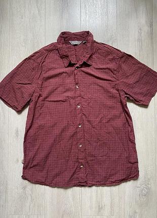 Чоловіча сорочка з коротким рукавом, шведка, розмір xxl, mountain warehouse, бавовна