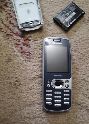 Телефон sagem myx-6. 2