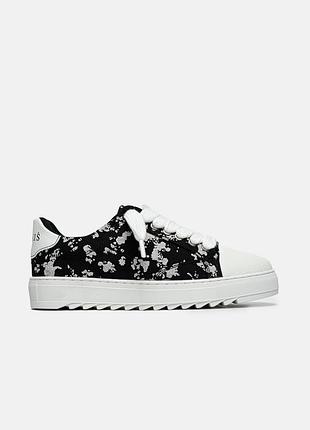 Numeris acrylic black white 8