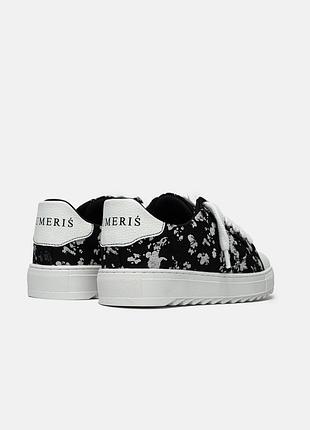 Numeris acrylic black white 6