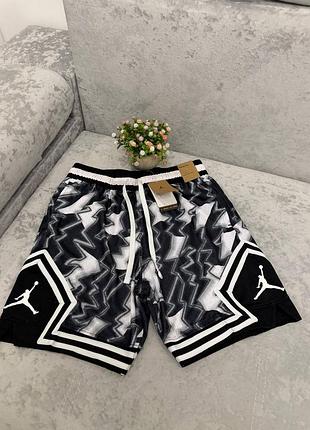 Шорты jordan Diamond | черные | xs-xl | летние