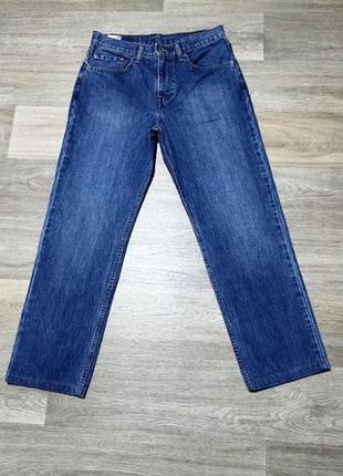 Чоловічі джинси levis 504, розмір 32 straight jeans.