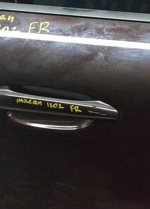 Заглушка внешней ручки передняя правая porsche macan 15-26