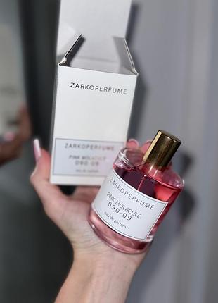 Нішеві парфуми 100 мл zarkoperfume pink molécule 090.09 духи оригінальні