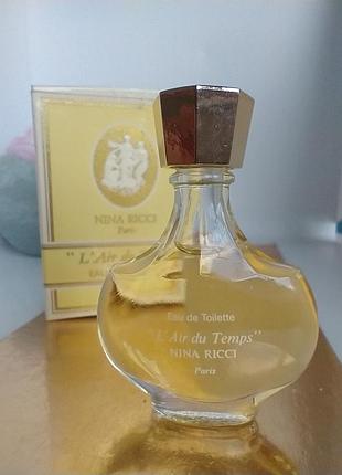 L'air du temps nina ricci винтаж 6 мл  миниатюра