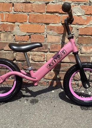 Велобіг,беговел,велосипед profi kids 12 дюймів
