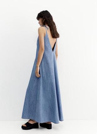 Джинсова сукня сарафан pull&bear 2