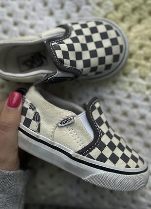 Дитячі кеди vans