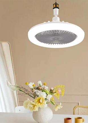 Универсальный вентилятор-люстра / потолочный охладитель multi-function fan light 2в1