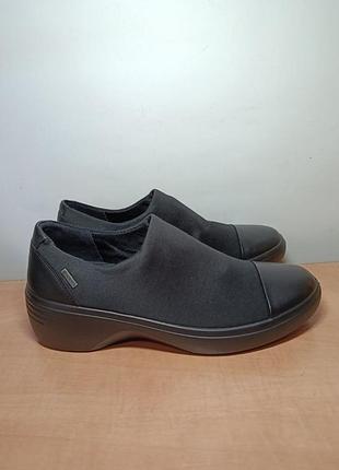 Жіночі сліпони ecco soft 7 wedge gore-tex 37-41р.