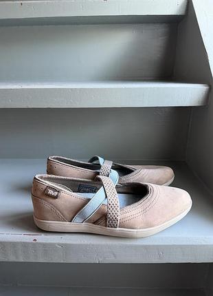 Жіночі шкіряні сліпони teva mary jane 37/23,5 см