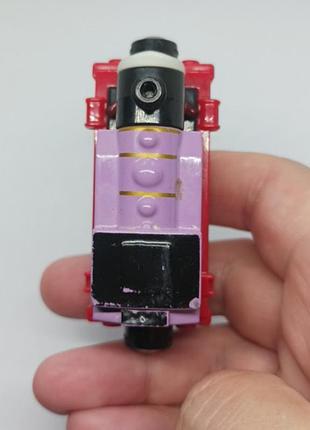 Паровозик розі "томас і його друзі" mattel 2014 5