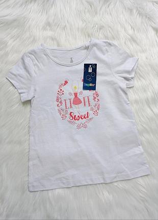 Футболка lupilu р 98-104/2-4 года