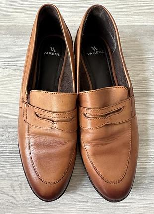 Sale🔥 шкіряні туфлі лофери verese