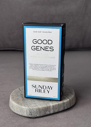 Кислотна сироватка sunday riley good genes all-in-one lactic acid treatment 30ml