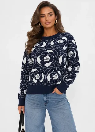 Светр з принтом