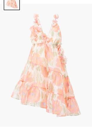Сукня french connection jasmine organza з бірками (uk 12 / m)