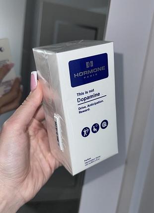 Нішеві шлейфові парфуми hormone paris dopamine духи унісекс  100 мл