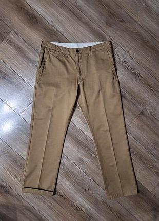 Брюки чиносы укороченные  uniqlo